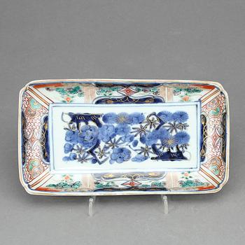 FAT, porslin, Imari, Japan 1700-tal.