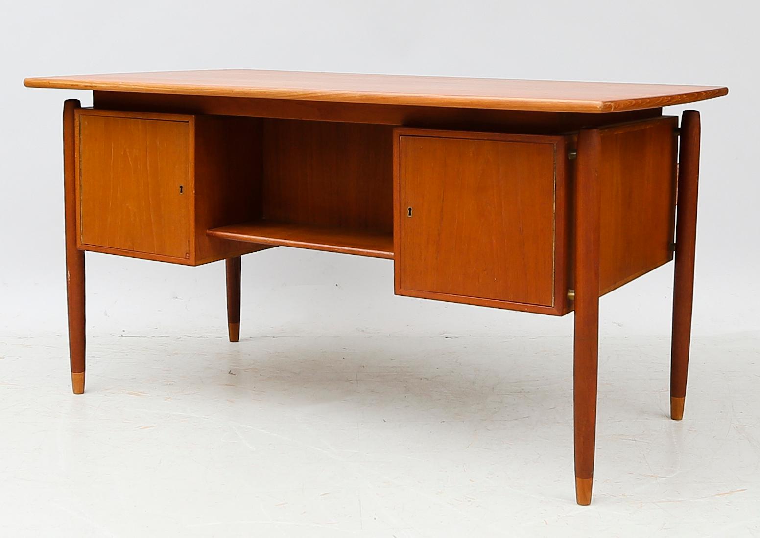 SKRIVBORD, 1900-talets andra hälft.