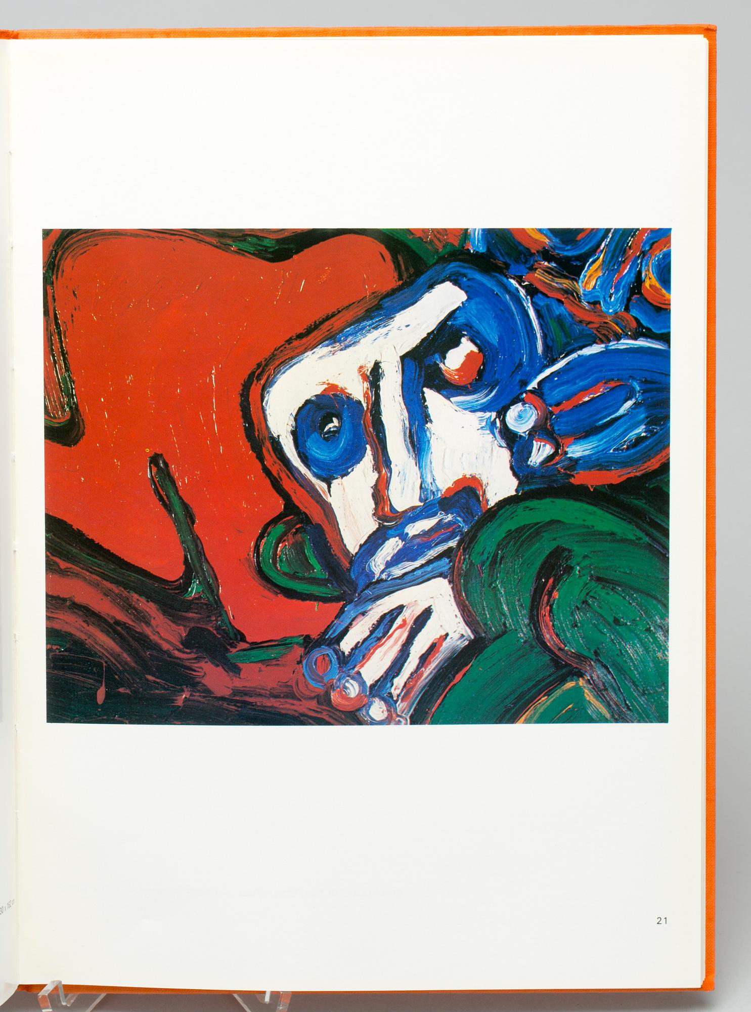 BENGT LINDSTRÖM, färglitografi samt bok.