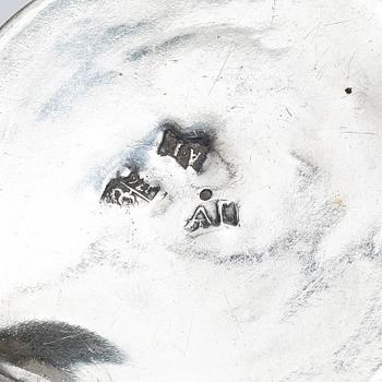 A Russian silver beaker, Moscow 1760s, unclear marks, probably Alexander Gillibrand (active 1753-1790).