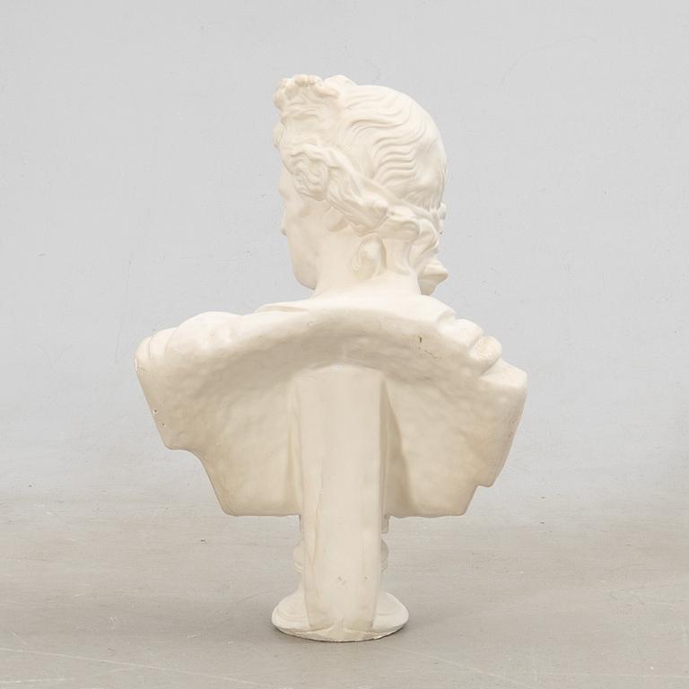 Sculpture "Apollo di Belvedere" 20th century.