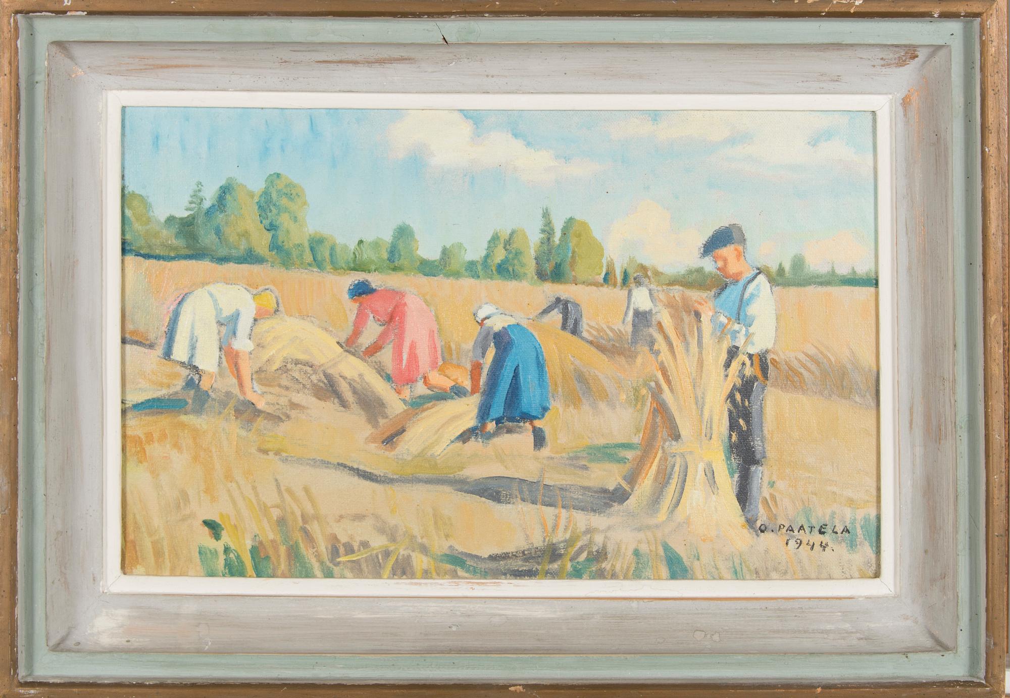 Oskari Paatela, Harvest.