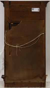 An Empire style mirror, 20th century.