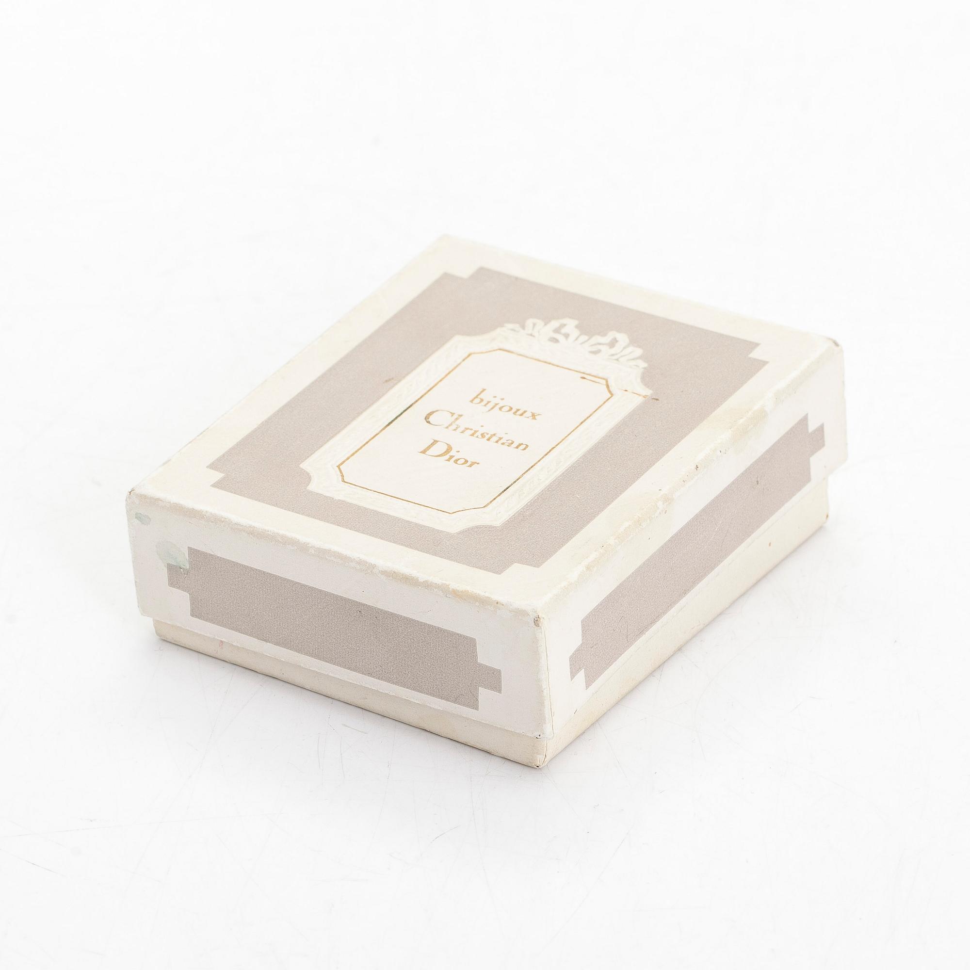 Christian Dior, a costume jewellery brooch, 1961.