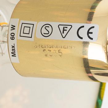 Josef Frank, vägglampa, modell 2335, Firma Svenskt Tenn.