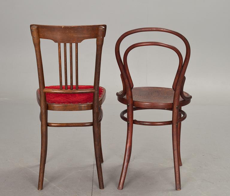 STOLAR, 2+2. Thonet och Gemla. 1900-talets första hälft.