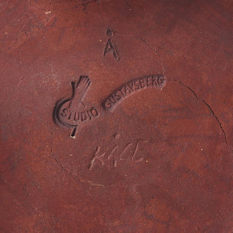 Wilhelm Kåge, vas, "Farsta", Gustavsbergs studio 1956.