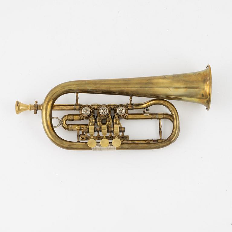 A cornet by Ahlberg & Ohlsson, Stockholm.