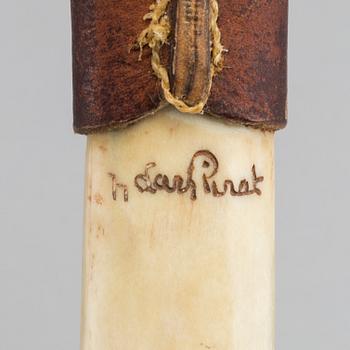 LARS PIRAK, kniv signerad.