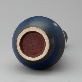 A Berndt Friberg stoneware vase, Gustavsberg Studio 1965.