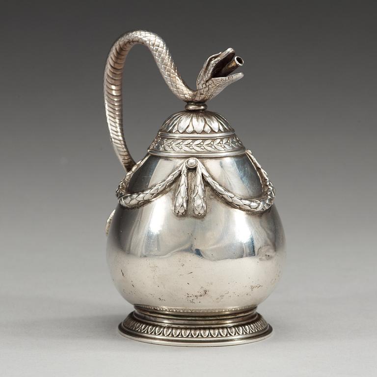 BRÄNNARE, FABERGÉ, 1:a Artellen, S:t Petersburg 1908-1917.