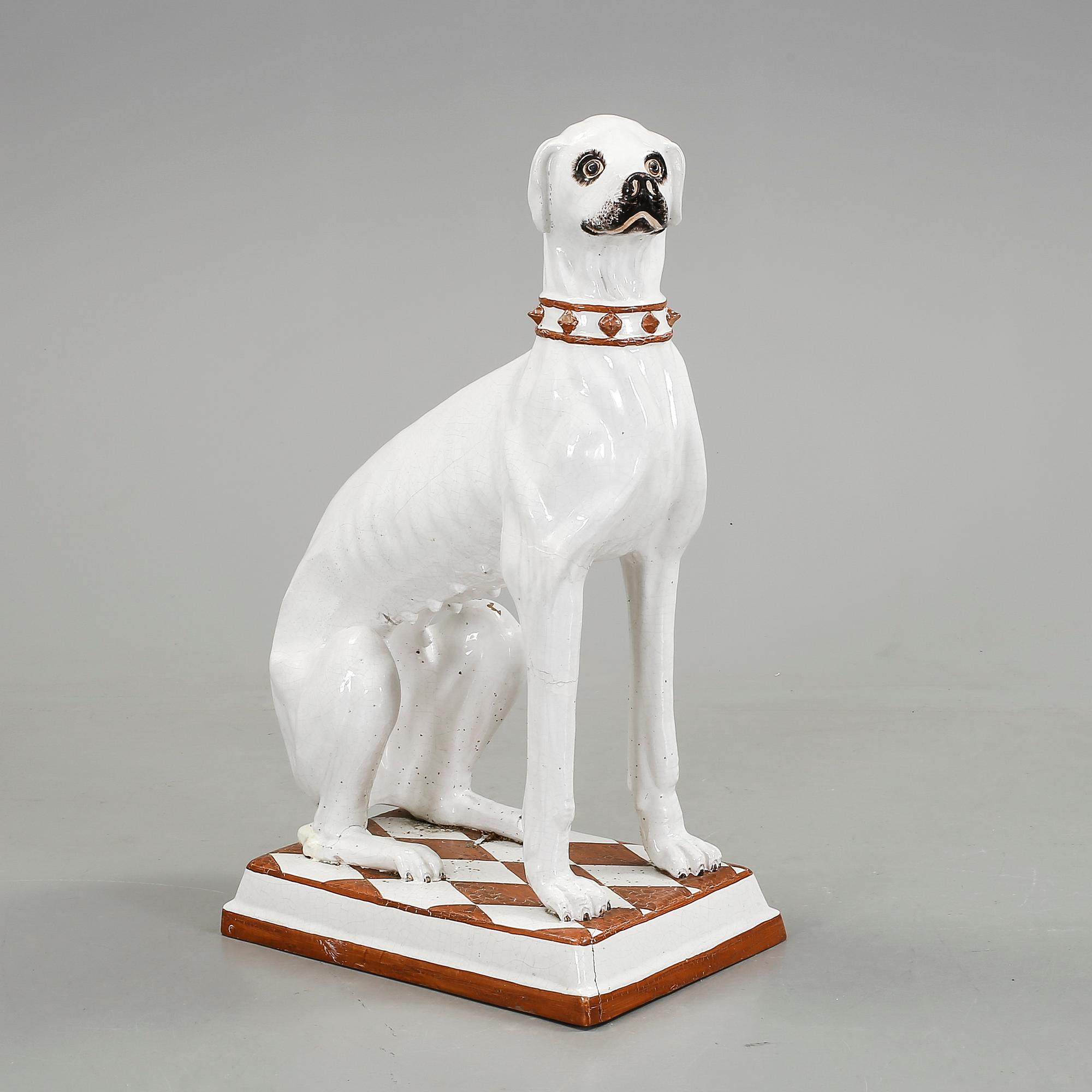 SKULPTUR, keramik, möjligen Svenskt Tenn, 1900-talets mitt.