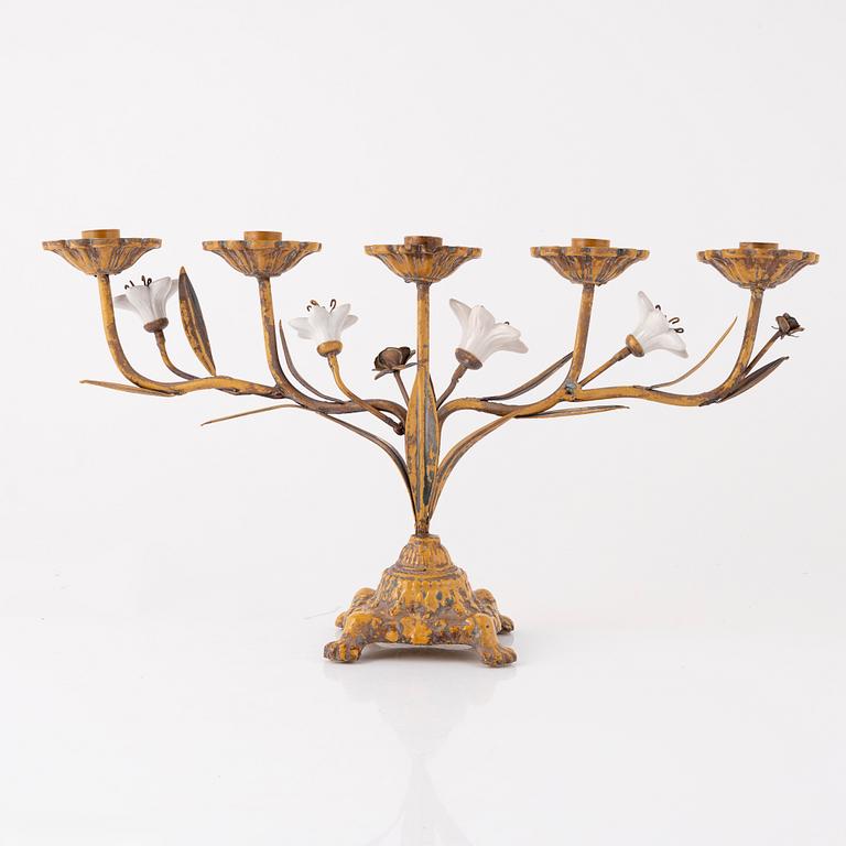 Kandelaber, 1900-talets andra hälft.