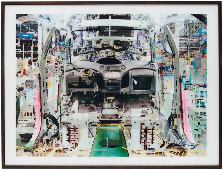Stéphane Couturier, "Usine Toyota No. 9", 2005.