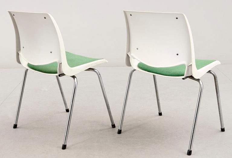 STOLAR, ett par, design: Bendt Winge, Oslo, Norge, 1960/70-tal.