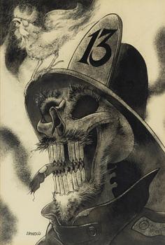 Hans Arnold, "Brandsoldat Nr 13".