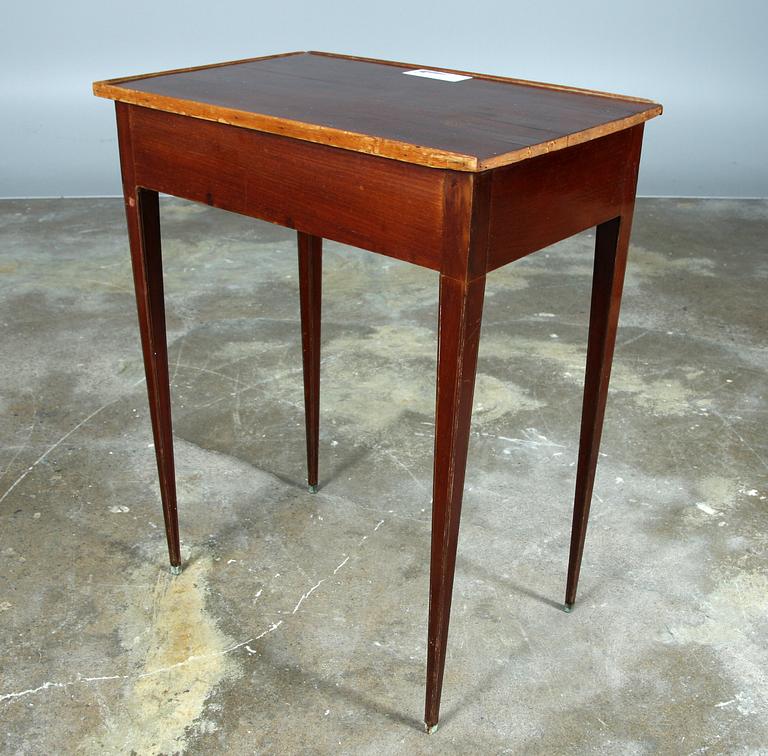 SYBORD, sengustavianskt. Stämpelsignerat Carl Gustaf Foltiern(1804-1829) Stockholm.