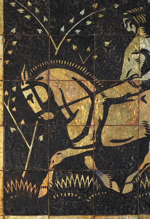 Einar Forseth, Ryttare.