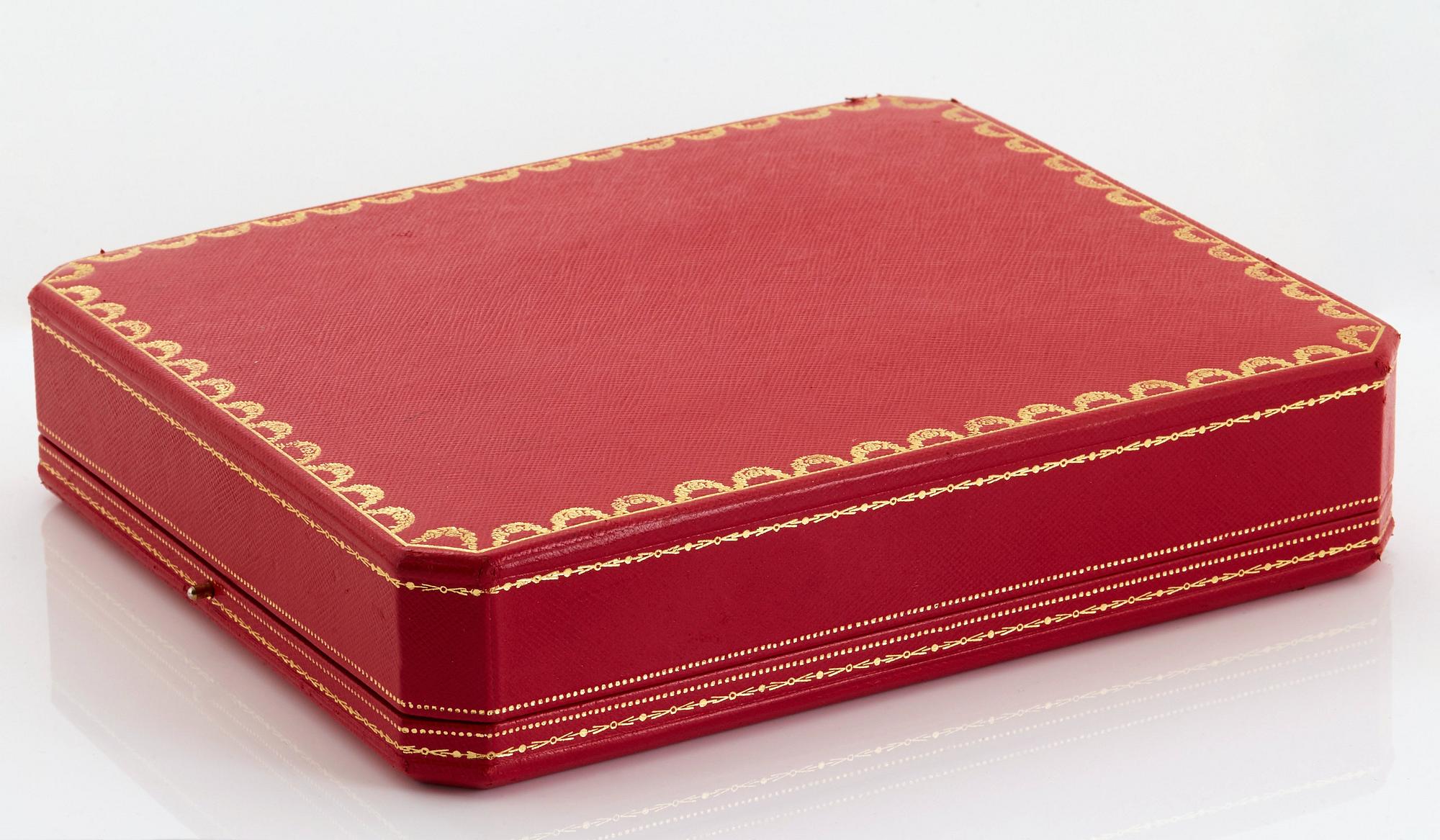 Cartier "Scarab" a necklace.