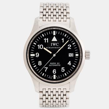 IWC, Schaffhausen, Pilot's Watch Mark XV, ca 2000.