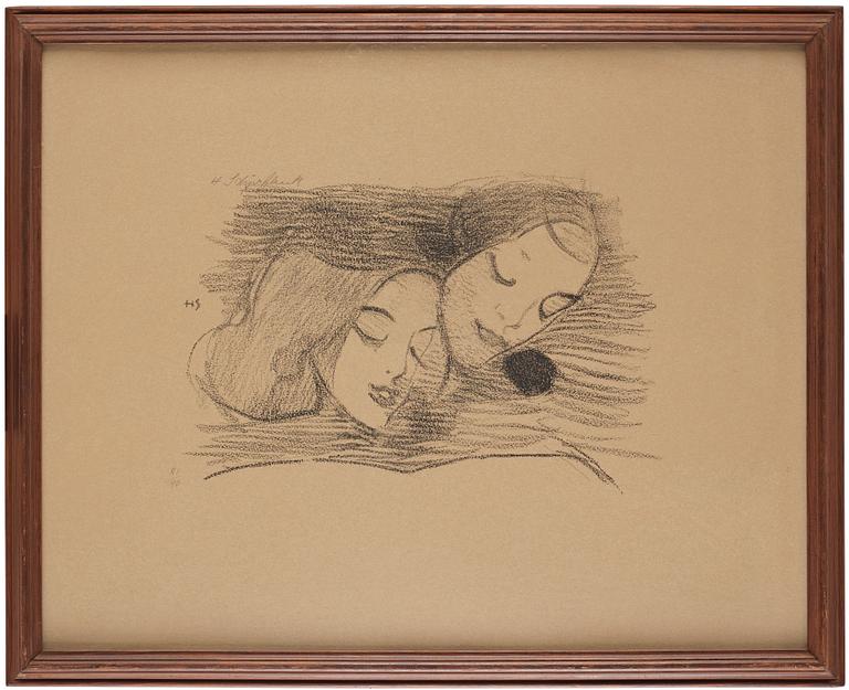 Helene Schjerfbeck, "Bilderboken".