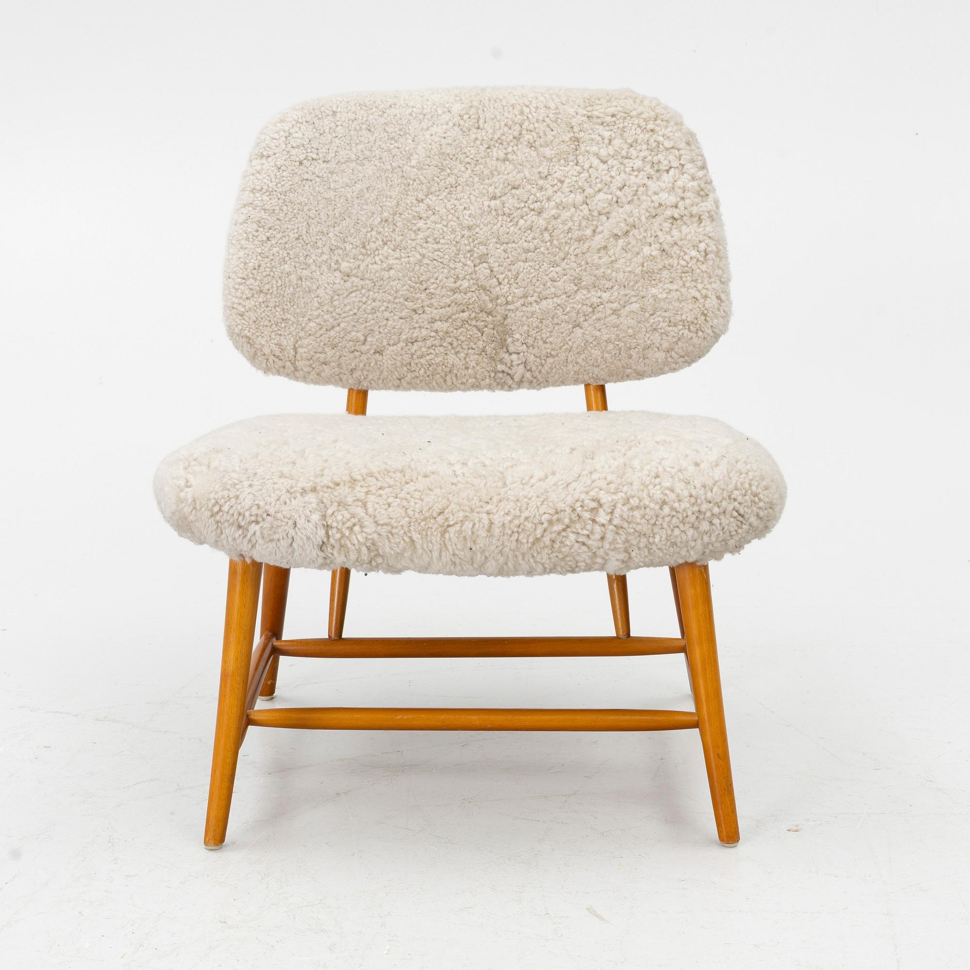 Alf Svensson, Armchair, “Teve”, Bra Bohag, Studio Ljungs Industrier, 1950s.