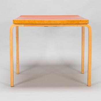 Alvar Aalto, a mid-20th-century 'DL85' table for O.Y. Huonekalu- ja Rakennustyötehdas.