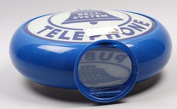 REKLAMSKYLT, plast, 1900-tal.