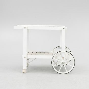 Elsa Stackelberg, serving cart, Fri Form, contemporary.