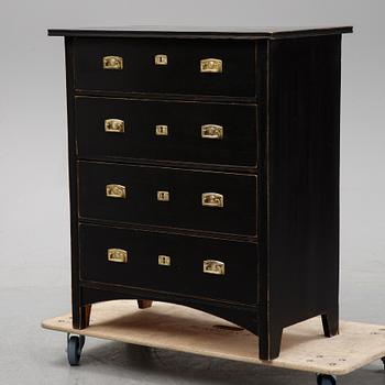 A chest of drawers, first half of the 20th century.