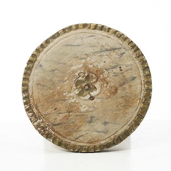 Writing tray, folk art, 19th century.