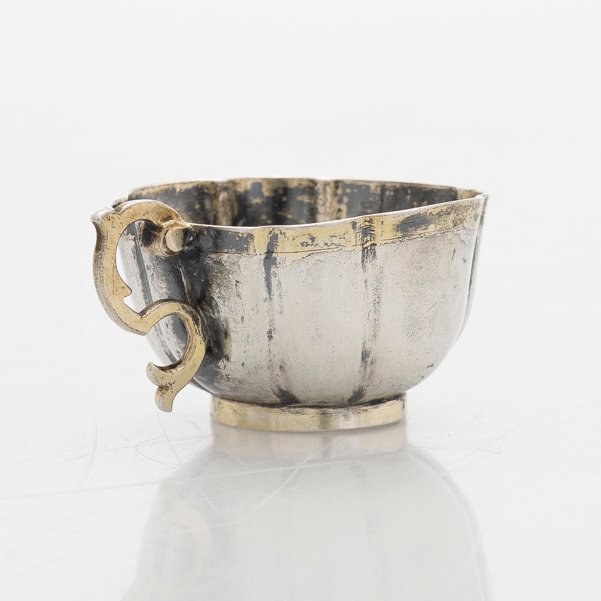 Tsarkka, hopeaa, Moskova 1780-luku.