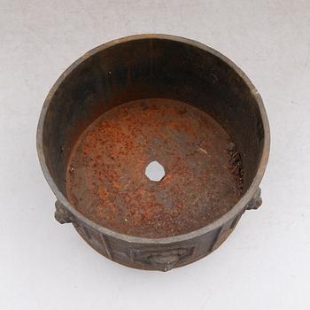 TRÄDGÅRDSURNA, 1900-talets slut.