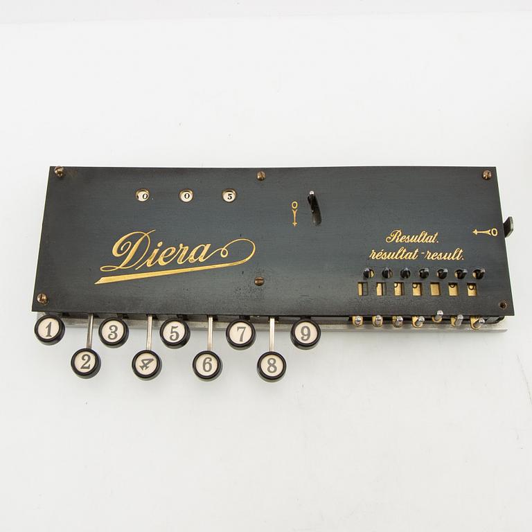 Kalkyltor Diera, Pallweber & Bordt, början på 1900-talet.