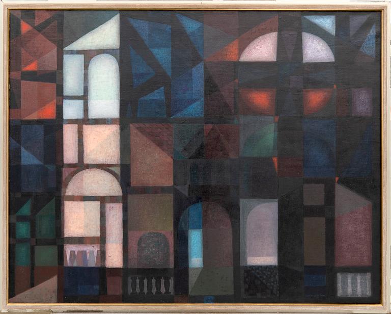 Sven Jonson, "Cathedral" 1960.