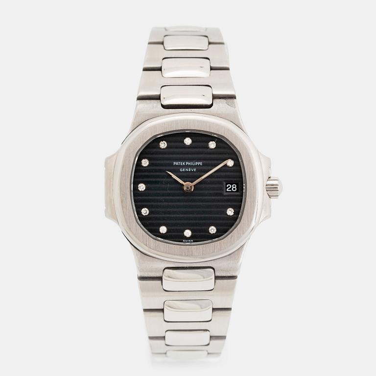 Patek Philippe, Nautilus, "Diamond Dial", ca 1982.