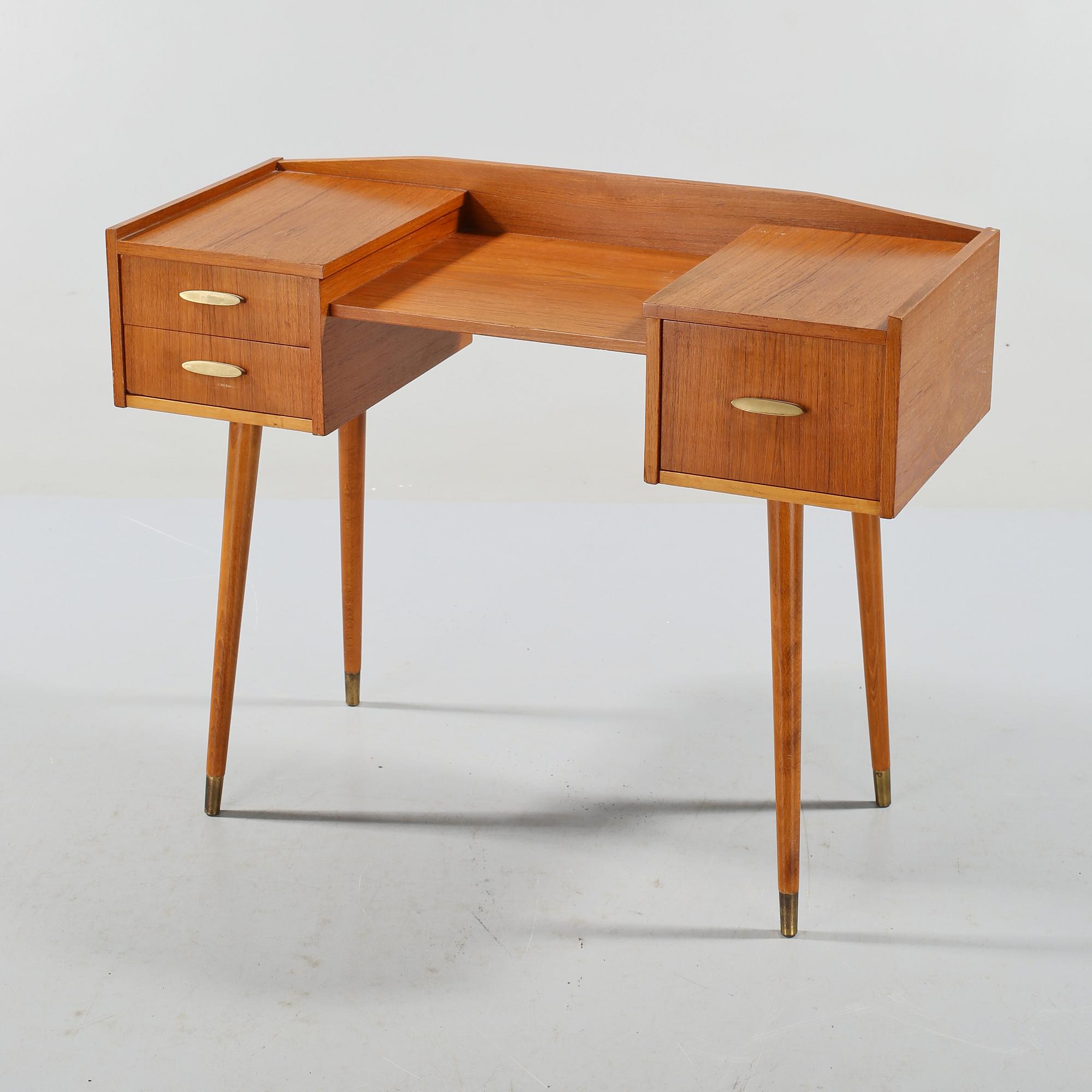 SKRIVBORD, 1950/60-tal.