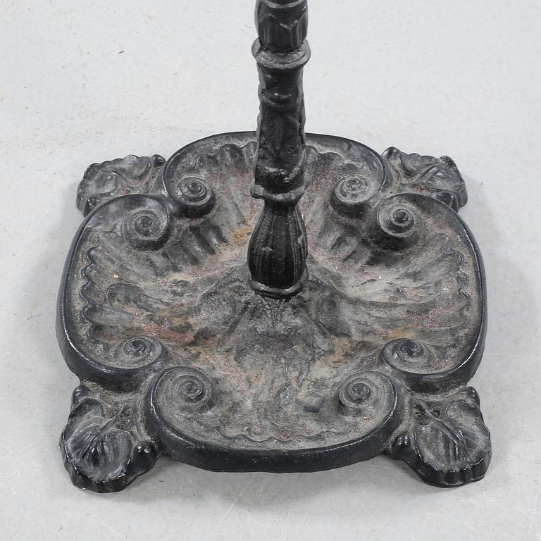 An umbrella stand, made in the second half of the 20th century.