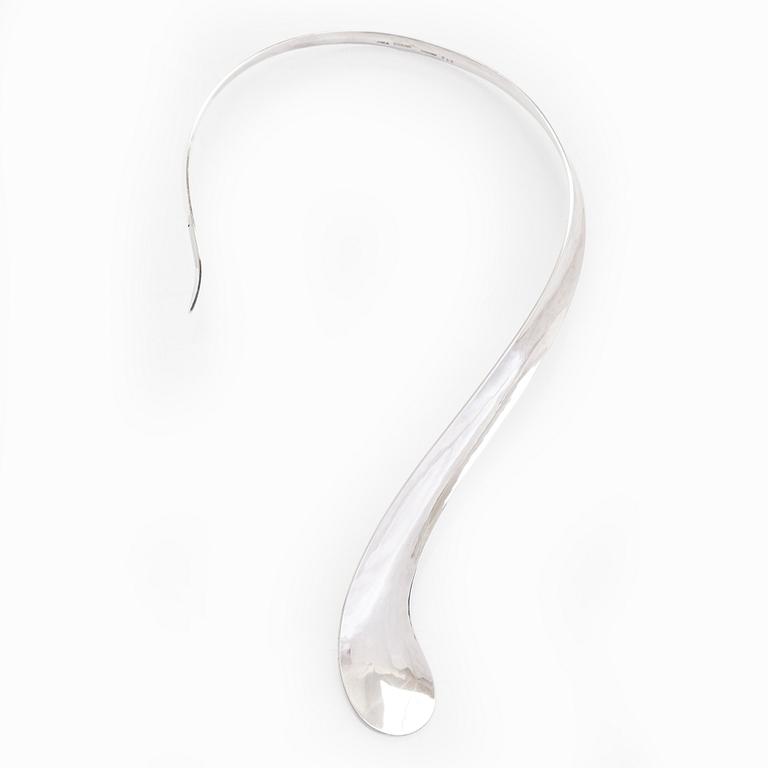 Collier, sterlingsilver, Just Andersén, Danmark.