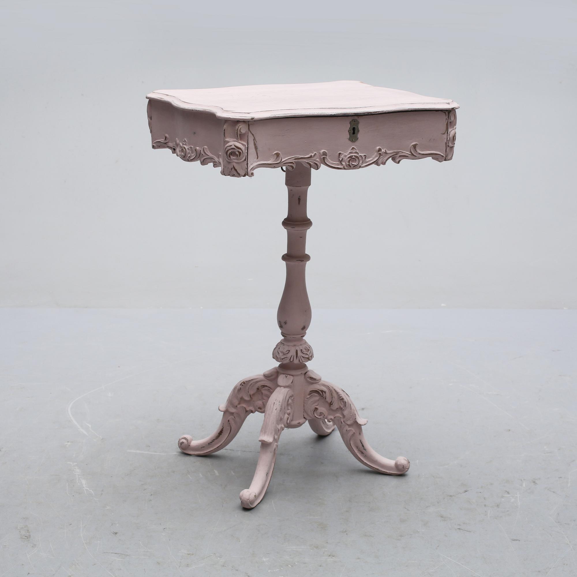 SYBORD, nyrokokostil, omkring 1900-tal.