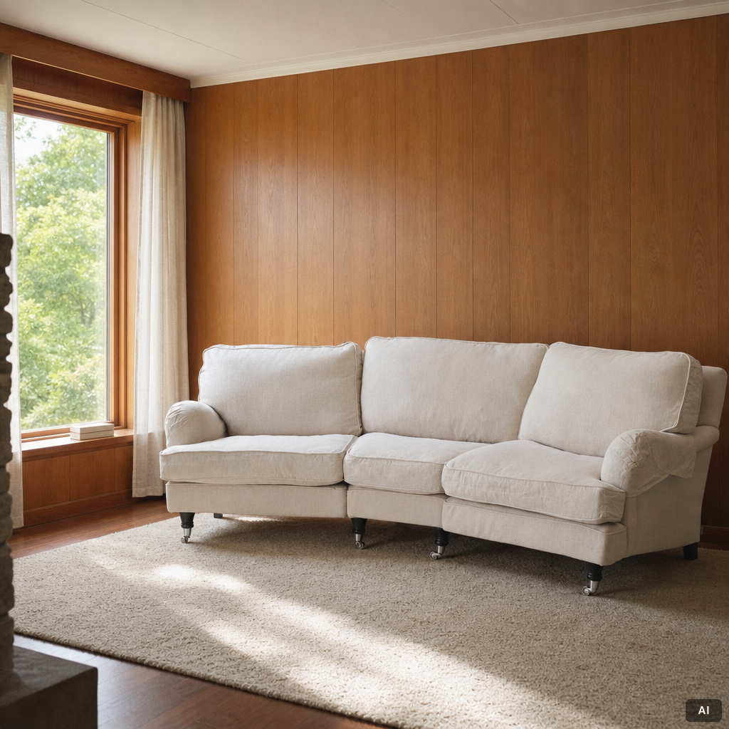 Sofa, Howard model, Englesson, contemporary.