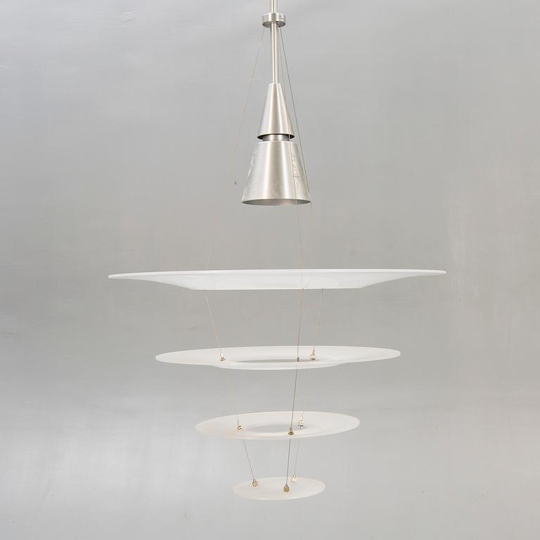 Shoichi Uchiyama, "Enigma" ceiling lamp, Louis Poulsen, Denmark.