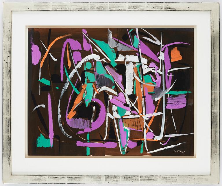 André Lanskoy, Utan titel.