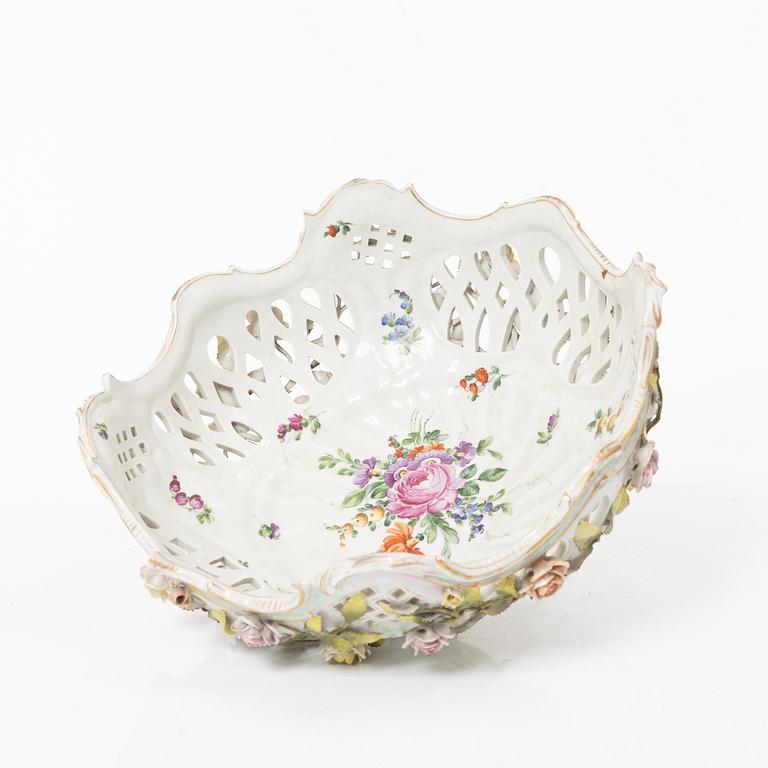 A porcelain centrepiece, Germany, circa 1900.