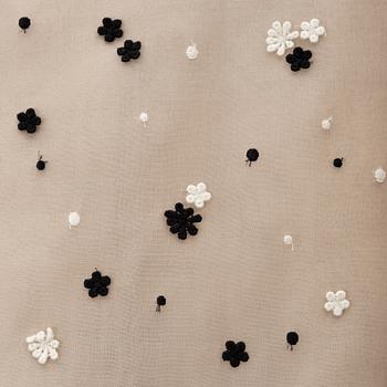 Valentino, A silk dress, size 4.