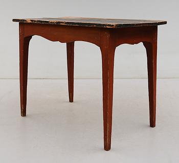 BORD, allmoge, 1800-talets första hälft.