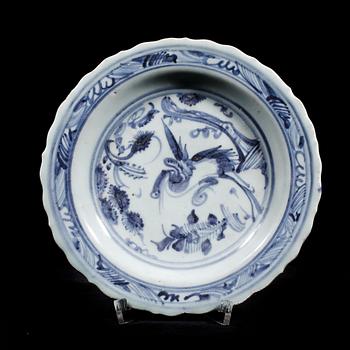 FAT, porslin. Ming dynastin (1368-1644).