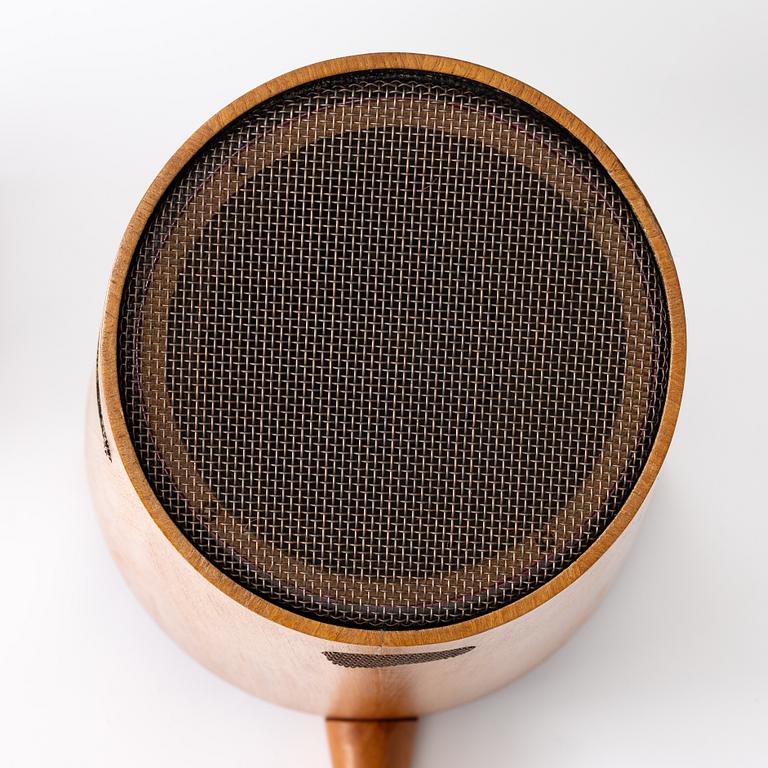 Stig Carlsson, LOAS 1001/”Kolboxen", a pair of loudspeakers, 1959-62, Sweden.