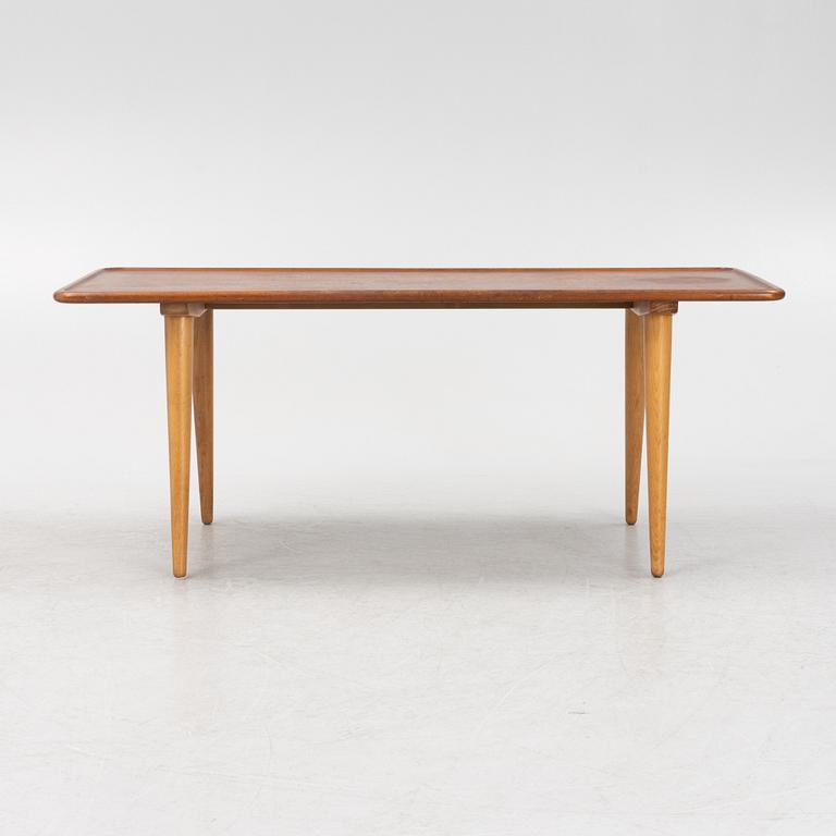 Hans J. Wegner, coffee table, Andreas Tuck, Denmark, 1960s.