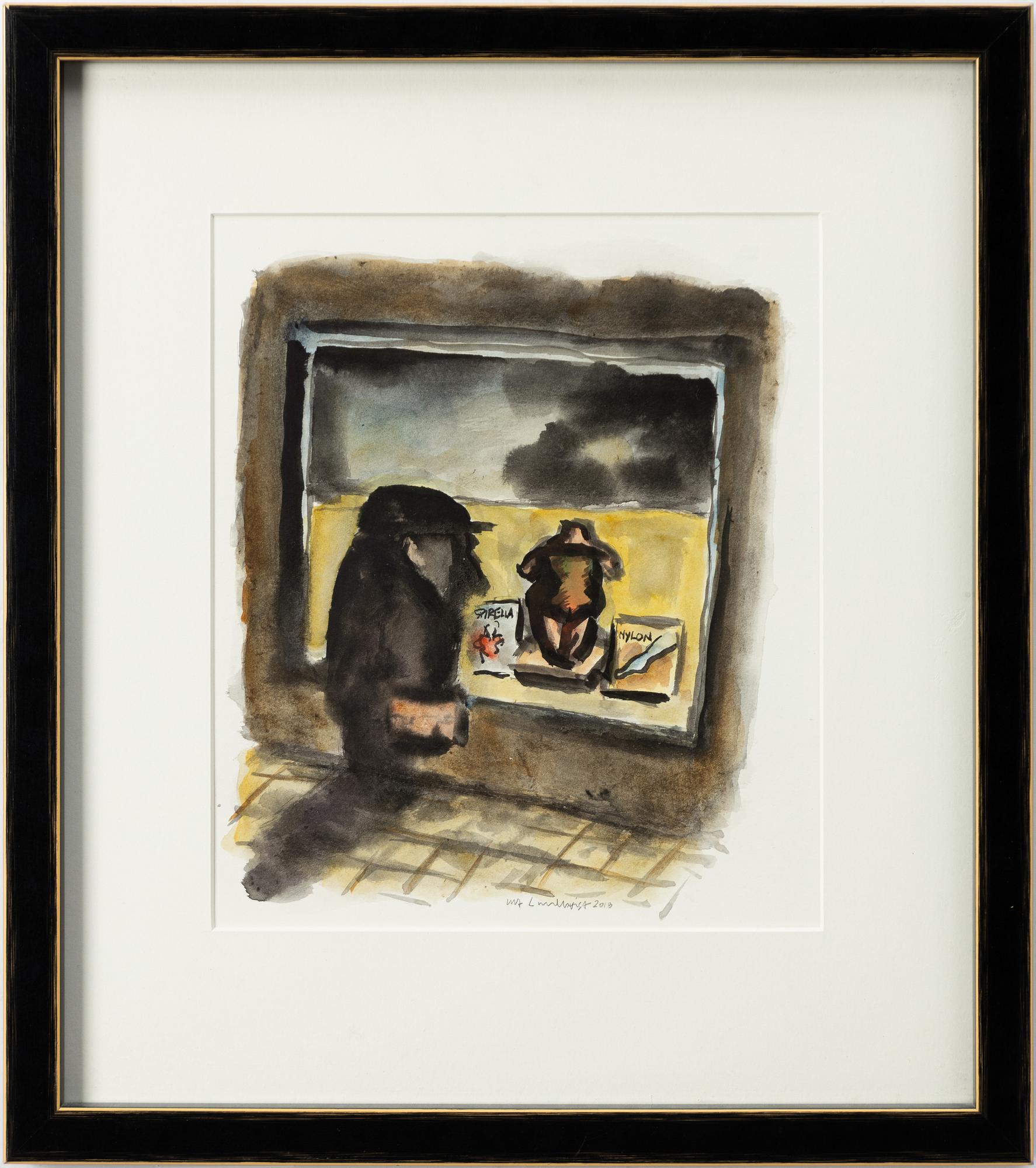 Ulf Lundkvist, In the Shop Window/The Portfolio.
